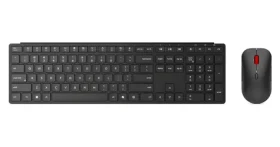 Lenovo Multi-Mode Pro Combo 6000 čierna / Klávesnica a myš / Bezdrôtová / Bluetooth 5.4 / US layout (4X31S04848)