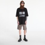 Tričko Rick Owens DRKSHDW Jumbo Ss T-Shirt Black/ Milk M