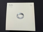 Fixed Oura Ring 4 smart ring, Silver, size 10