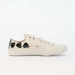 Tenisky Converse x Comme des Garçons PLAY Chuck 70 OX Milk/ Black/ Egret EUR 42