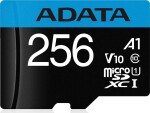 ADATA Premier MicroSDXC 256 GB Class 10 UHS-I/U1 A1 V10 (AUSDX256GUICL10A1-RA1)