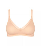 Podprsenka bez kostíc BODY ADAPT Twist Soft bra POWDER ORANGE oranžová 00BG SLOGGI ORANGE