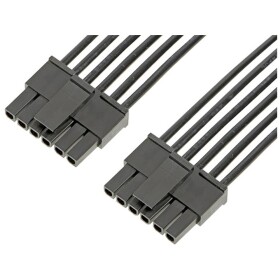 Molex zásuvkové púzdro na kábel Počet pólov 6 2147501063 1 ks; 2147501063