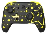 PDP Rematch GLOW Super Star čierno-žltá / Herný ovládač / bezdrôtový / Nintendo Switch / Svieti v tme / výdrž 40 h (500-202-STGD)