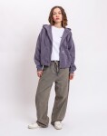 Carhartt WIP W' Hooded Hoggard Jacket Shady Purple garment dyed M