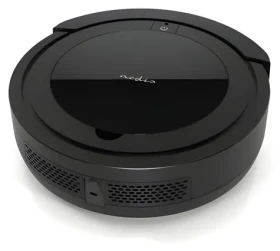 Nedis Robotický vysávač 3v1 čierna / Robotický vysávač / zametanie vysávanie vytieranie / 360 Pa / až 90 min (VCRO300BK)