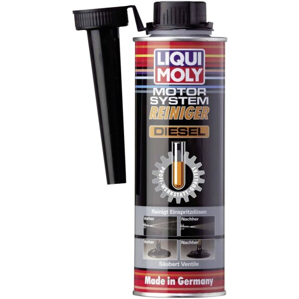 Liqui Moly Čistič motorového systému dieselový 5128-300 300 ml; 5128-300