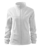 Bunda fleece dámska biela L