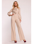 Dámsky overal S420 béžový - Stylove XL