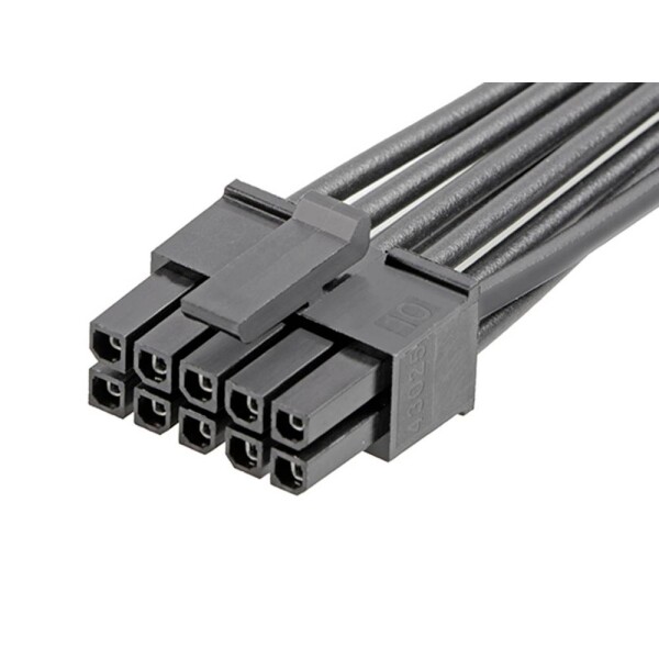 Molex zásuvkové púzdro na kábel 2147551101 1 ks Bag; 2147551101