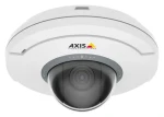 AXIS M5075-G / IP kamera / PTZ mini dome / 5x optický zoom / Stropná montáž (02347-002)
