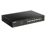 D-Link DGS-1100-16V2 / Switch / 16x Gigabit / SMART Managed / 19" / fanless (DGS-1100-16V2)