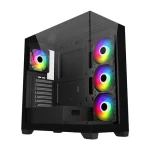 Fortron FSP M340-BA čierna / Skriňa / Midi Tower / ATX / Micro ATX / ARGB (POC0000272)