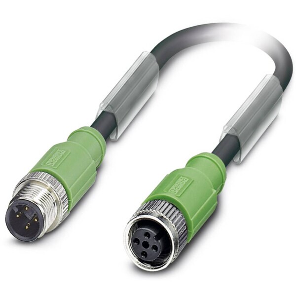 Sensor/Actuator cable SAC-4P-M12MS/ 3,0-PUR/M12FS SH 1500871 Phoenix Contact; 1500871