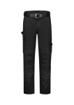 Pracovné nohavice Twill Cordura unisex pracovné nohavice čierne 55
