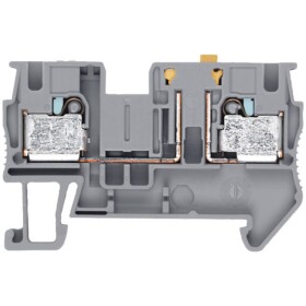 Siemens 8WH60006CG00 svorka pre oddeľovanie nožov zásuvná svorka sivá 50 ks; 8WH60006CG00