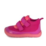 Dievčenské celoročné barefoot topánky LENY FUXIA Protetika - 23