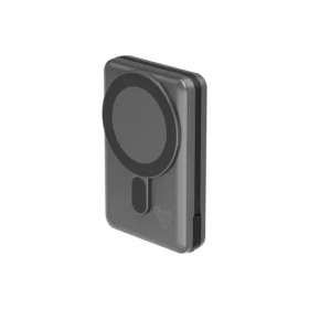 Energea MagPac Pro PLUS powerbanka sivá / 10000mAh / MagSafe / Qi2 / 1x USB-C (8885020102147)