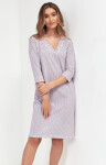 Cana 102 3/4 tričko S-XL růžovo-šedá M