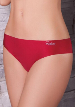 Bezešvé kalhotky brazilky model 7053363 Bílá XS - Leilieve