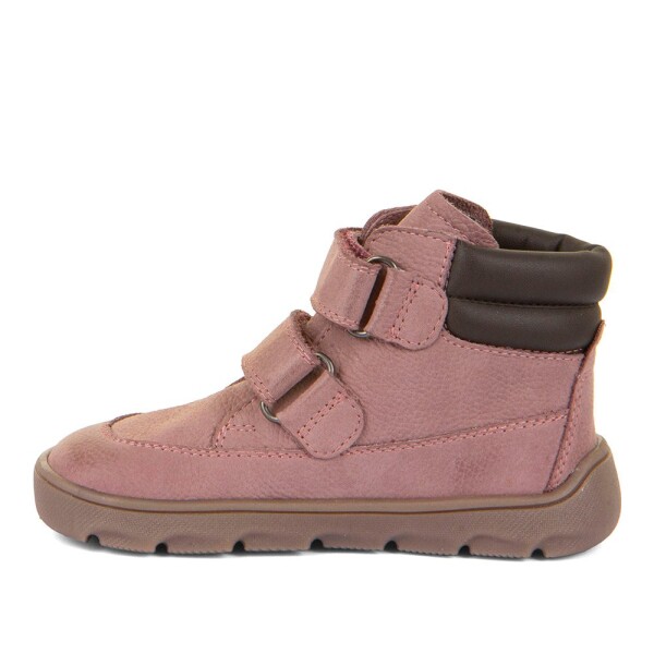 Dievčenská zimná barefoot obuv ZERU TEX Dark Pink, Froddo, G2110150-5, ružová - 24