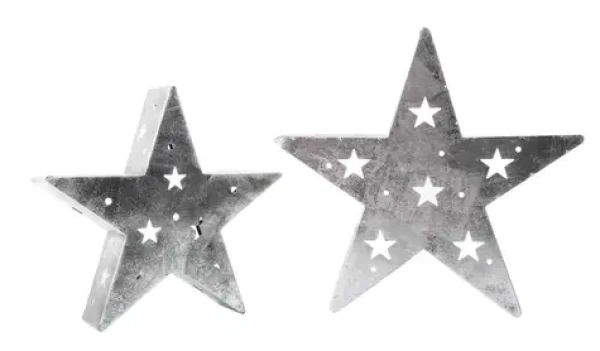 Small Foot Stojan na čajové sviečky Star