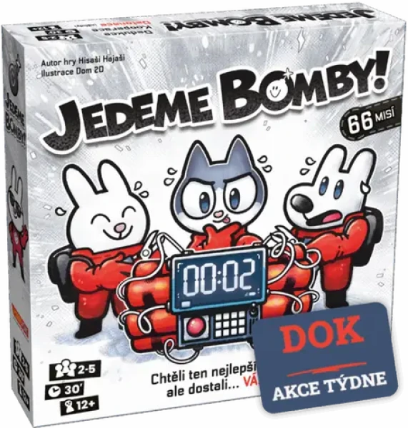 Mindok Ideme bomby!