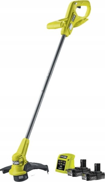 Ryobi Ryobi ONE+ cordless grass trimmer RY18LT23A-220, 18 volts (green/black, 2x Li-ion battery 2.0 Ah)