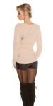 Trendy KouCla Knit sweater Destroyed Look Einheitsgroesse