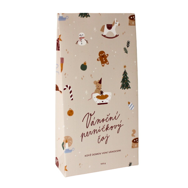 Bella Rose Sypaný černý čaj s příchutí perníčků – 100 g