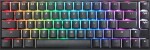 Ducky Mecha Pro SF Gaming Tastatur - Cherry MX-Speed-Silver (US)