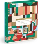 Galison Puzzle Frank Lloyd Wright: Decembrové darčeky metalické