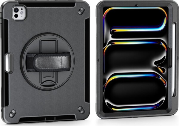 4smarts 4smarts RuggedCaseGRIP f. Apple iPad Pro 11" (M4,2024),schwarz