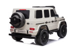 Mamido Mamido Elektrické autíčko Mercedes G63 AMG 2x24V 4x200W XXL biele