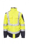 Bunda Payper INTERSTATE Farba: Oranžová Fluo/ N, Veľkosť: 5XL (0004400106020115XL)