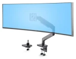 StarTech Stolný držiak pre monitor čierna / Držiak / VESA 75x75-100x100 / nosnosť 20 kg / rotácia 360° (H1M1AG1-MONITOR-ARM)