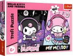 Trefl Puzzle Kuromi ide