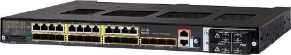 Cisco Industrial Ethernet 4010 Series - Switch - managed - 24 x 10/100/1000 (PoE+) + 4 x 10/100/1000/SFP (Uplink) - do montażu na szynie DIN - zgodny z TAA
