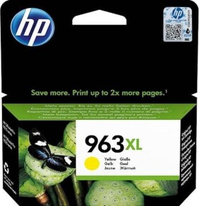 HP Kazeta do atramentovej tlačiarne 963XL Žltý 3JA29AE-3JA29AE