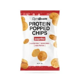 Proteínové chipsy - GymBeam (paprika, 40 g) (37996-2-paprika)