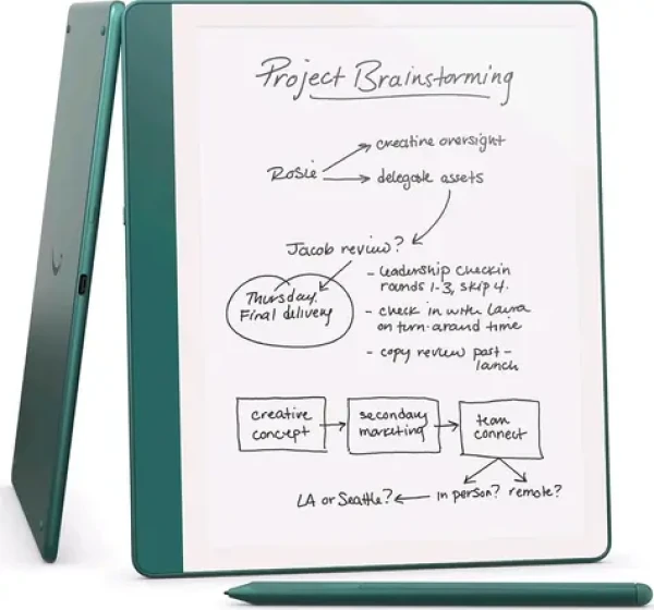 Amazon Kindle Scribe 2024 Jade / Čítačka e-kníh / 64GB / Premium Pen (840414683938)