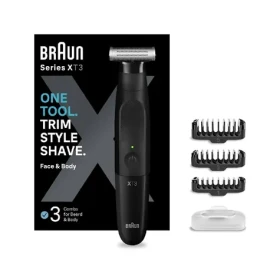 Braun Series XT 3100 / Zastrihávač / pre tvár / výdrž až 45 min / 1-5 mm (XT 3100)