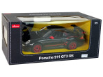 Mamido Elektrické autíčko R/C Porsche 911 GT3 RS 1:14 Rastar v čiernej farbe