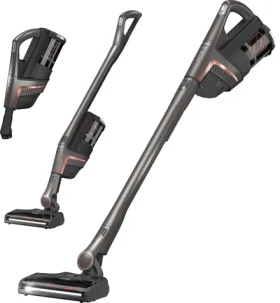 Miele Triflex HX2 Pre sivá / Aku tyčový vysávač / 3 v 1 / 272W / 0.5 l / doba prevádzky 120 min (11789750)