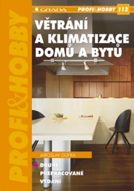 Větrání a klimatizace domů a bytů, Dufka Jaroslav