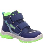 Chlapčenské celoročné topánky JUPITER Blue/Light Green GTX Superfit 1-000054-8000 - 34
