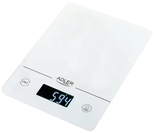 Adler AD 3170 / digitálna kuchynská váha / LCD / batéria 2x3V (AD 3170)
