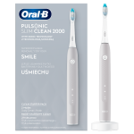 ORAL-B Pulsonic slim clean 2000 silver sonická zubná kefka 1 ks