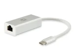 LevelOne USB-0402 / USB-C LAN adaptér / Gigabit Ethernet / RJ45 (USB-0402)