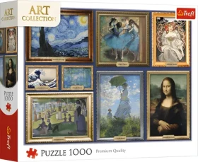 Trefl Puzzle Art Collection: Zbierka majstrovských umeleckých diel